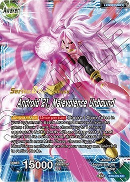 Android 21 // Android 21, Malevolence Unbound (Malicious Machinations) [BT8-024_PR] | The Time Vault CA