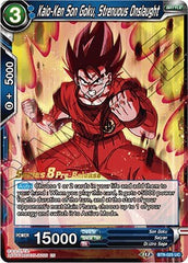 Kaio-Ken Son Goku, Strenuous Onslaught (Malicious Machinations) [BT8-025_PR] | The Time Vault CA