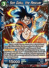 Son Goku, the Rescuer (Malicious Machinations) [BT8-026_PR] | The Time Vault CA