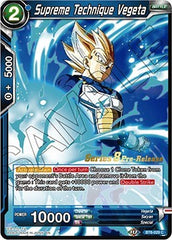 Supreme Technique Vegeta (Malicious Machinations) [BT8-029_PR] | The Time Vault CA