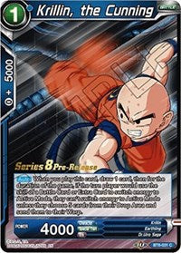 Krillin, the Cunning (Malicious Machinations) [BT8-031_PR] | The Time Vault CA