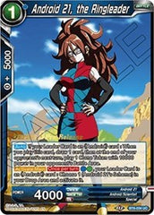 Android 21, the Ringleader (Malicious Machinations) [BT8-034_PR] | The Time Vault CA