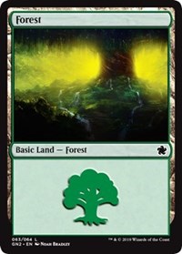 Forest [Magic Game Night 2019] | The Time Vault CA