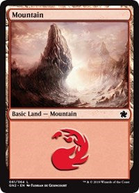 Mountain [Magic Game Night 2019] | The Time Vault CA