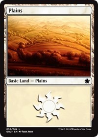 Plains [Magic Game Night 2019] | The Time Vault CA