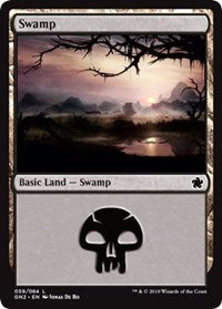 Swamp [Magic Game Night 2019] | The Time Vault CA