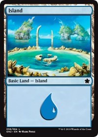 Island (58) [Magic Game Night 2019] | The Time Vault CA