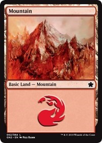 Mountain (62) [Magic Game Night 2019] | The Time Vault CA