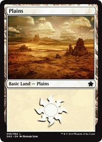 Plains (56) [Magic Game Night 2019] | The Time Vault CA