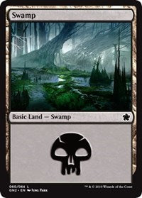 Swamp (60) [Magic Game Night 2019] | The Time Vault CA