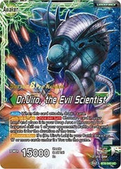 Dr.Uiro & Dr.Kochin // Dr.Uiro, the Evil Scientist (Malicious Machinations) [BT8-045_PR] | The Time Vault CA