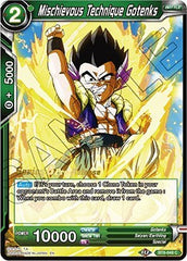 Mischievous Technique Gotenks (Malicious Machinations) [BT8-048_PR] | The Time Vault CA