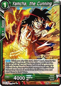 Yamcha, the Cunning (Malicious Machinations) [BT8-051_PR] | The Time Vault CA