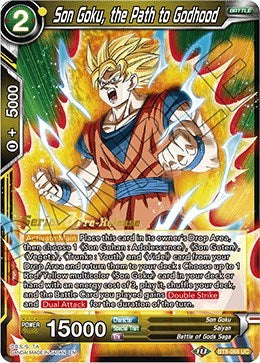 Son Goku, the Path to Godhood (Malicious Machinations) [BT8-068_PR] | The Time Vault CA