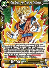 Son Goku, the Path to Godhood (Malicious Machinations) [BT8-068_PR] | The Time Vault CA