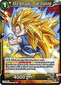 SS3 Son Goku, Ever-Evolving (Malicious Machinations) [BT8-069_PR] | The Time Vault CA