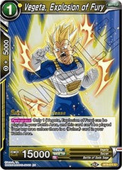 Vegeta, Explosion of Fury (Malicious Machinations) [BT8-071_PR] | The Time Vault CA