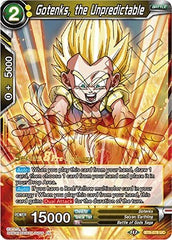 Gotenks, the Unpredictable (Malicious Machinations) [BT8-078_PR] | The Time Vault CA