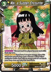 Mai, a Sudden Encounter (Malicious Machinations) [BT8-080_PR] | The Time Vault CA