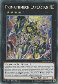 Primathmech Laplacian [MYFI-EN009] Secret Rare | The Time Vault CA