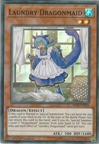 Laundry Dragonmaid [MYFI-EN016] Super Rare | The Time Vault CA