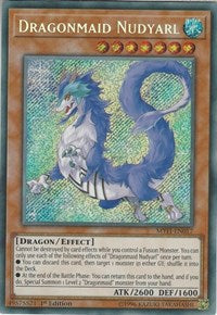 Dragonmaid Nudyarl [MYFI-EN017] Secret Rare | The Time Vault CA