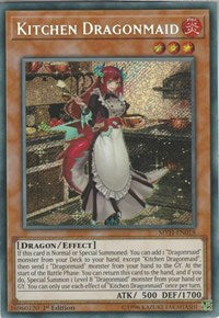 Kitchen Dragonmaid [MYFI-EN018] Secret Rare | The Time Vault CA