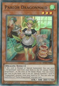 Parlor Dragonmaid [MYFI-EN020] Super Rare | The Time Vault CA