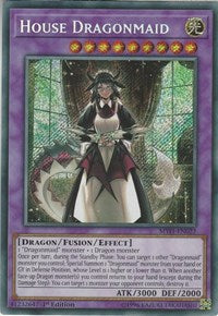 House Dragonmaid [MYFI-EN022] Secret Rare | The Time Vault CA