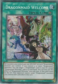 Dragonmaid Welcome [MYFI-EN024] Secret Rare | The Time Vault CA