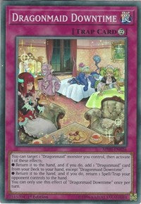 Dragonmaid Downtime [MYFI-EN026] Super Rare | The Time Vault CA