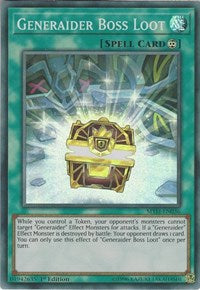 Generaider Boss Loot [MYFI-EN036] Super Rare | The Time Vault CA