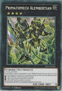 Primathmech Alembertian [MYFI-EN040] Secret Rare | The Time Vault CA