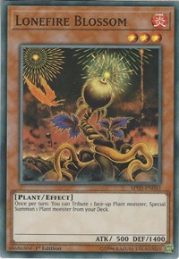 Lonefire Blossom [MYFI-EN042] Super Rare | The Time Vault CA