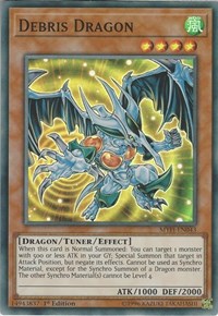 Debris Dragon [MYFI-EN043] Super Rare | The Time Vault CA