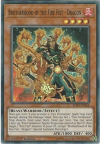 Brotherhood of the Fire Fist - Dragon [MYFI-EN044] Super Rare | The Time Vault CA