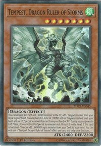 Tempest, Dragon Ruler of Storms [MYFI-EN045] Super Rare | The Time Vault CA