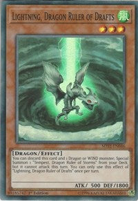 Lightning, Dragon Ruler of Drafts [MYFI-EN046] Super Rare | The Time Vault CA