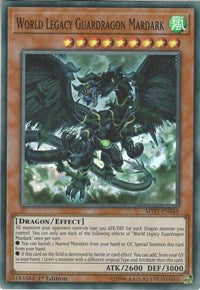 World Legacy Guardragon Mardark [MYFI-EN048] Super Rare | The Time Vault CA