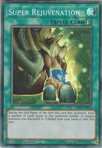 Super Rejuvenation [MYFI-EN052] Super Rare | The Time Vault CA
