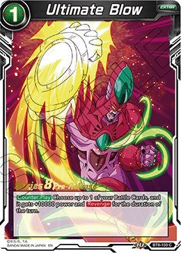 Ultimate Blow (Malicious Machinations) [BT8-103_PR] | The Time Vault CA