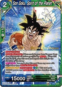 Son Goku, Spirit of the Planet (Malicious Machinations) [BT8-118_PR] | The Time Vault CA