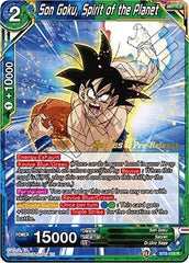 Son Goku, Spirit of the Planet (Malicious Machinations) [BT8-118_PR] | The Time Vault CA