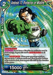 Android 17, Protector of Wildlife (Malicious Machinations) [BT8-120_PR] | The Time Vault CA