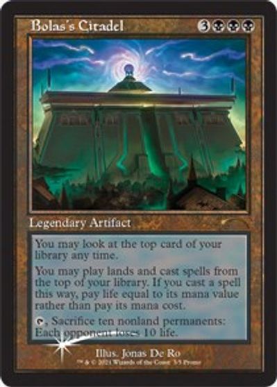 Bolas's Citadel [Love Your LGS 2021] | The Time Vault CA