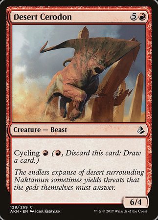 Desert Cerodon [Amonkhet] | The Time Vault CA