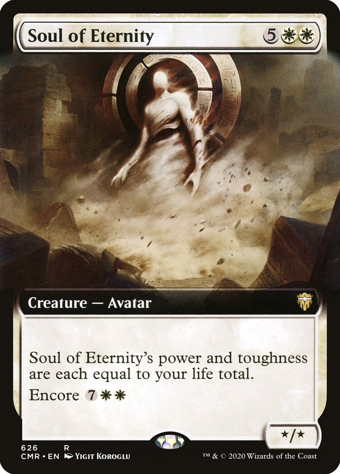 Soul of Eternity (Extended Art) [Commander Legends] | The Time Vault CA