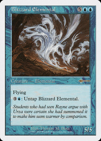 Blizzard Elemental [Beatdown Box Set] | The Time Vault CA