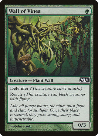 Wall of Vines [Magic 2011] | The Time Vault CA