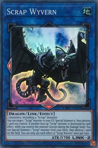 Scrap Wyvern [CHIM-ENSE1] Super Rare | The Time Vault CA